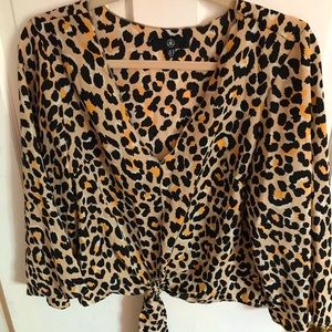 Missguided Size Medium Blouse